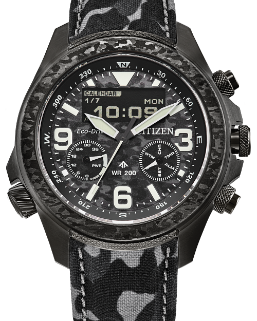 Promaster Land U822 Gray Dial Stainless Steel Bracelet JV1008-63E