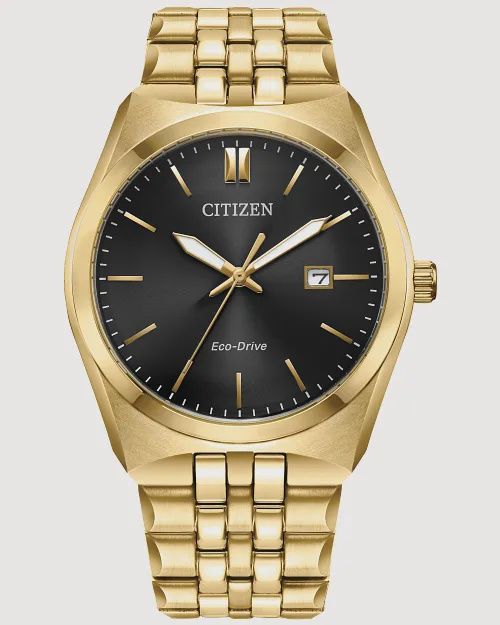 Corso Black Dial Stainless Steel Bracelet BM7333-85E