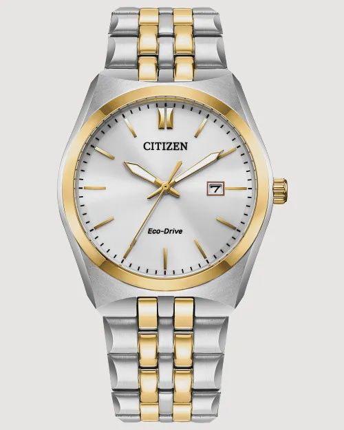 Corso White Dial Stainless Steel Bracelet BM7334-58B