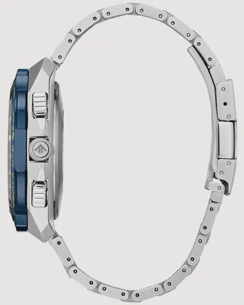 Promaster Skyhawk A-T Blue Dial Stainless Steel Bracelet JY8125-54L