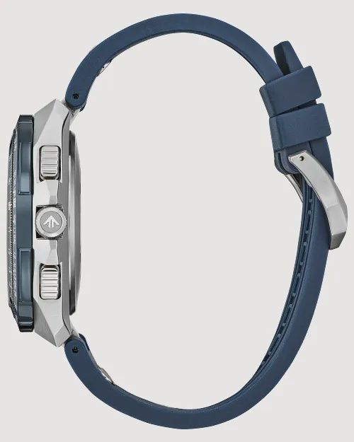 Citizen Promaster Sikorsky Blue Dial Rubber Strap Men's Watch JY8156-00L
