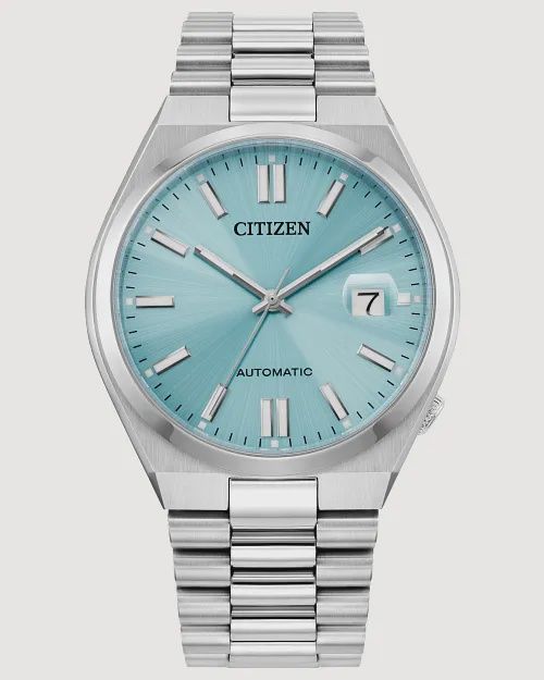 TSUYOSA Dial Stainless Steel Bracelet NJ0151-53M