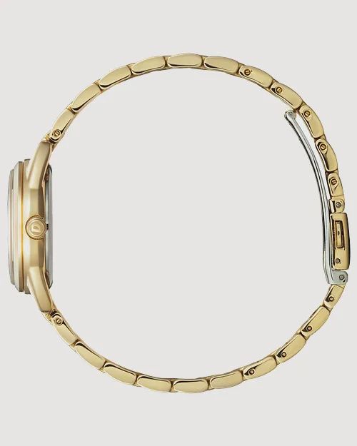 Citizen Weekender Silver-Tone Dial Stainless Steel Women's Bracelet EM0682-74A