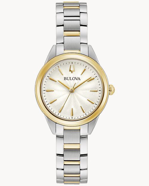 White Dial Stainless Steel Bracelet Sutton 98L277