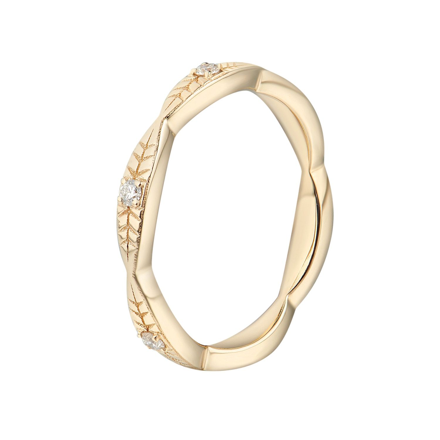 14K Yellow Gold Marquise Shape Natural Diamond  Anniversary Band MZ5159, main stone: 14KY
