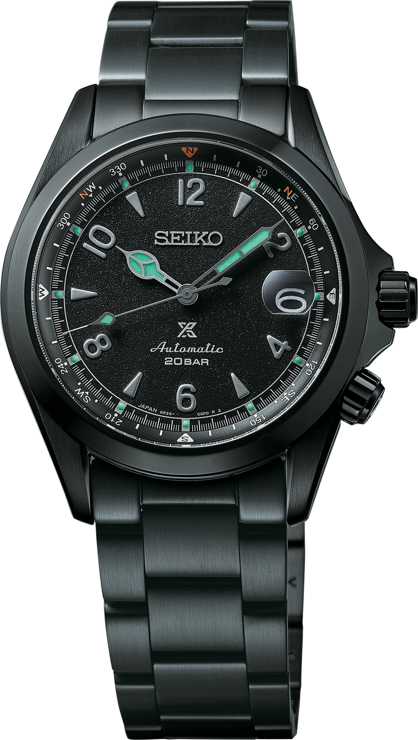Seiko Prospex &#39;Night Vision&#39; Alpinist Limited Edition SPB337