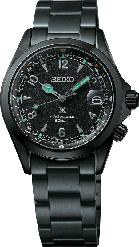 Seiko Prospex &#39;Night Vision&#39; Alpinist Limited Edition SPB337