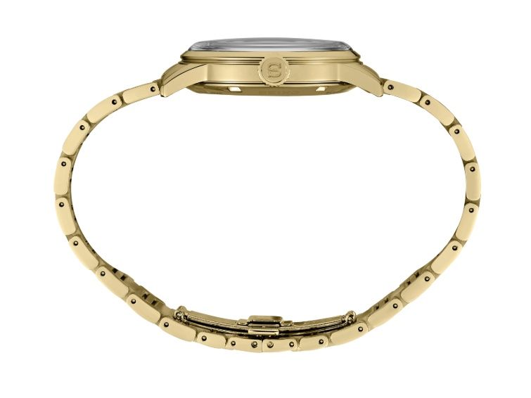 SEIKO Presage Cocktail Time Automatic Gold Tone Men's Watch SRPK46