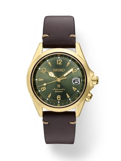 SEIKO Prospex Men&#39;s Watch Brown 39.5mm SPB210