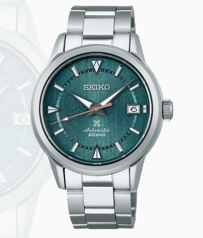 Seiko Prospex Alpinist Mystic Forest Dial SPB289