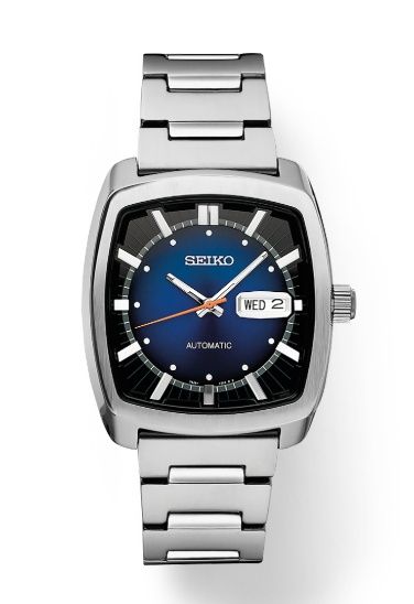 SEIKO Recraft Automatic Watch - Blue Dial SNKP23