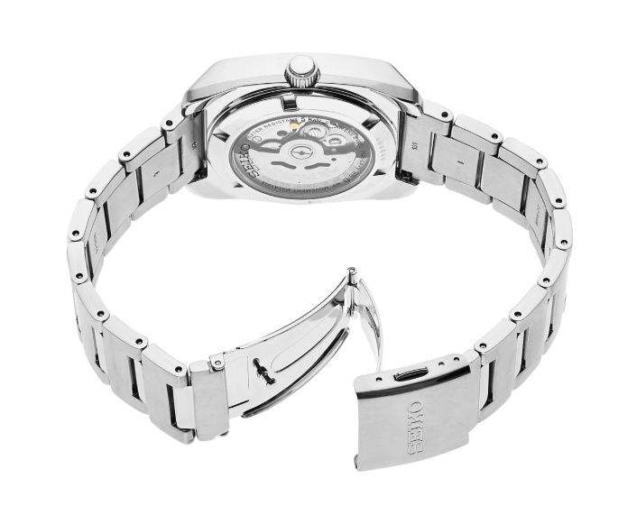 SEIKO Recraft Automatic Blue Dial Stainless Steel Men's Watch SNKP23