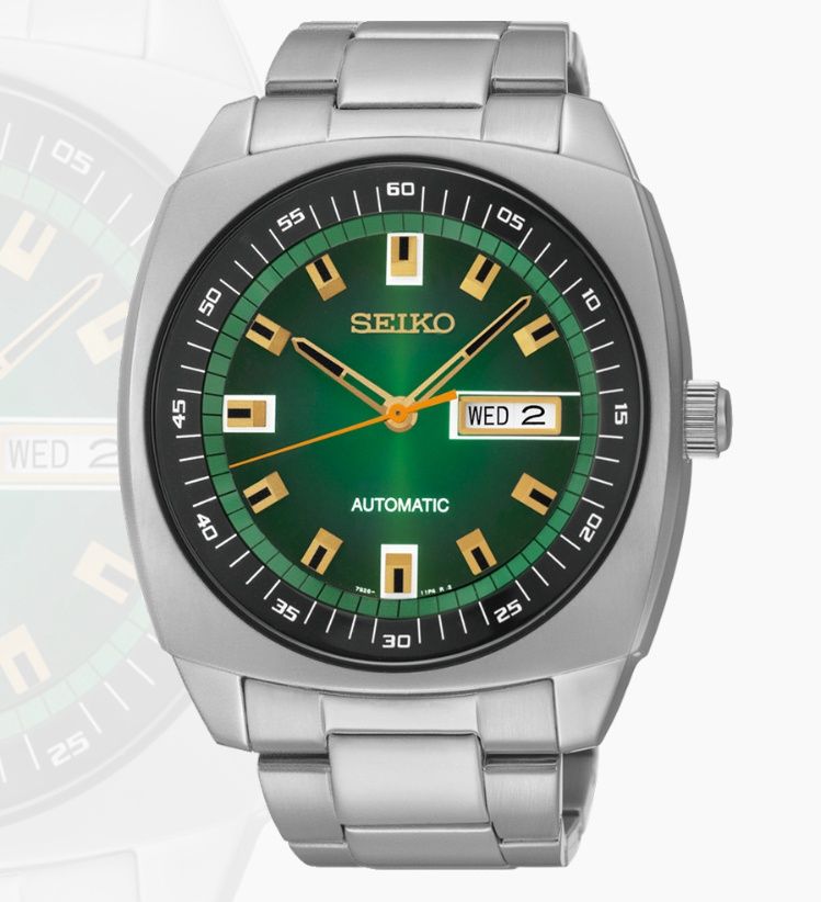 SEIKO Recraft Series Automatic Watch SNKM97