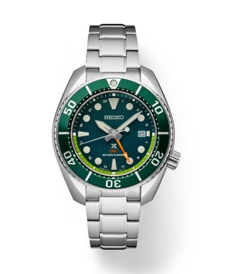 Seiko Men&#39;s Prospex Solar GMT Diver SFK003