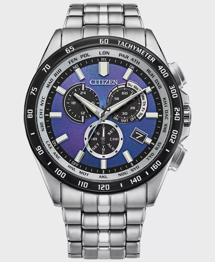 Citizen Eco-Drive Sport Luxury PCAT UNITE Blue Dial Watch CB5874-81L