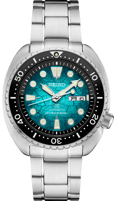 Seiko Prospex Diver SS Automatic Green Dial U.S. SE Watch SRPH57