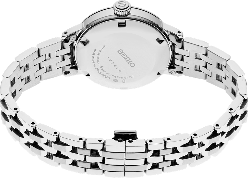 Seiko Presage Cocktail Time SS Automatic Light Blue Dial Women's Watch SRE007