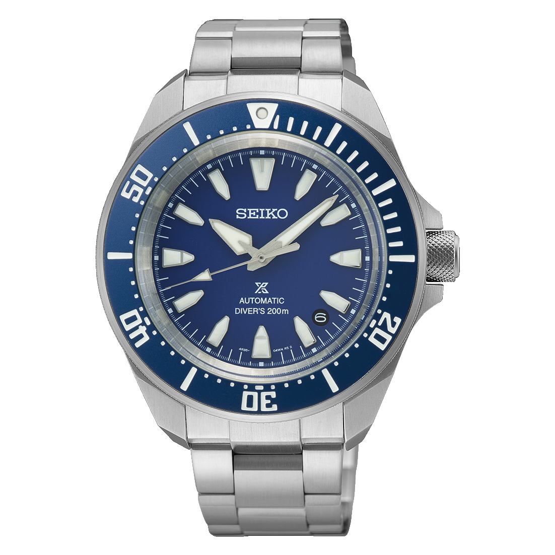 Seiko Prospex Diver Automatic Blue Dial  Stainless Steel Men&#39;s Watch SRPL51
