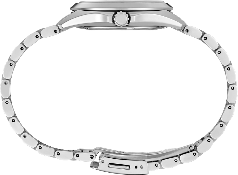 Seiko Prospex Sport Quartz Blue MOP Dial Stainless Steel Women's Watch SUR607