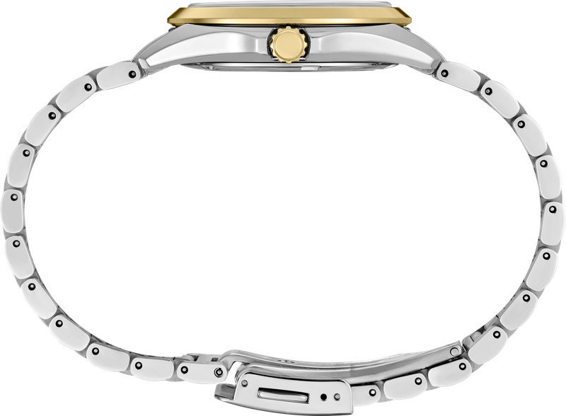 Seiko Prospex Sport TT Quartz MOP Dial Stainless Steel Women's Watch SUR608