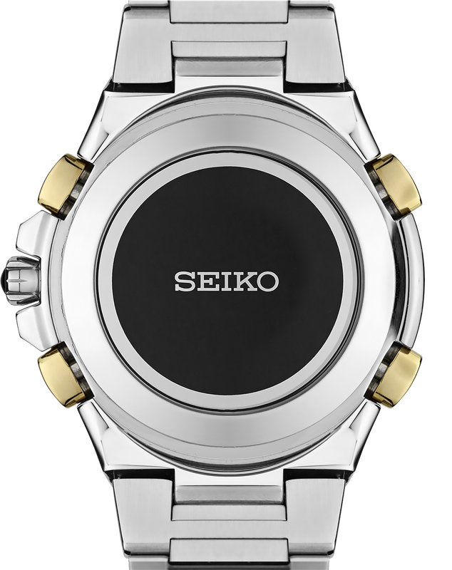 SEIKO COUTURA Solar Sync Gray Dial Stainless Steel Men's Watch SSG010