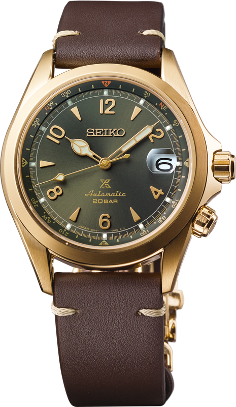 SEIKO Prospex Men&#39;s Watch Brown 39.5mm SPB210