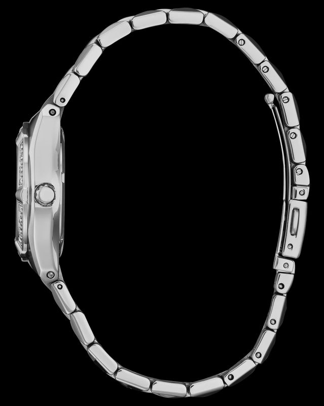 Citizen Corso Diamond Taupe Dial Stainless Steel Women's Watch EW2710-51X