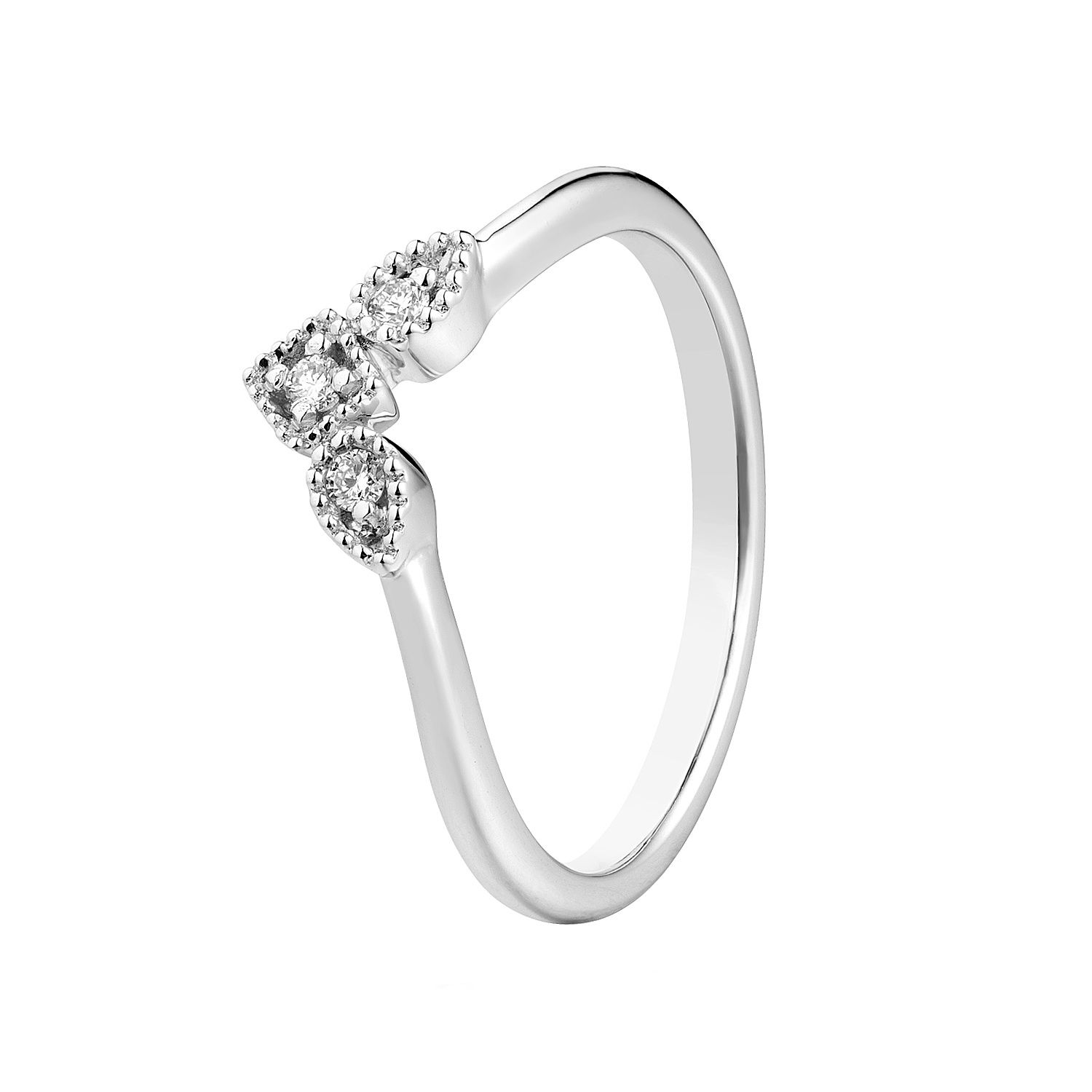 14K White/Yellow Gold Natural Diamond  Wedding Band MZ1730, Colour: 14KWhite-2.11-0.063ct-ND