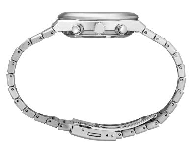 Seiko Chronograph Quartz Sapphire Stainless Steel 40mm Men's Watch SSB451