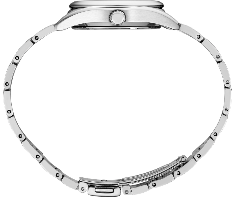 Seiko Essentials Quartz Blue Dial Stainless Steel Women's Watch SUR531