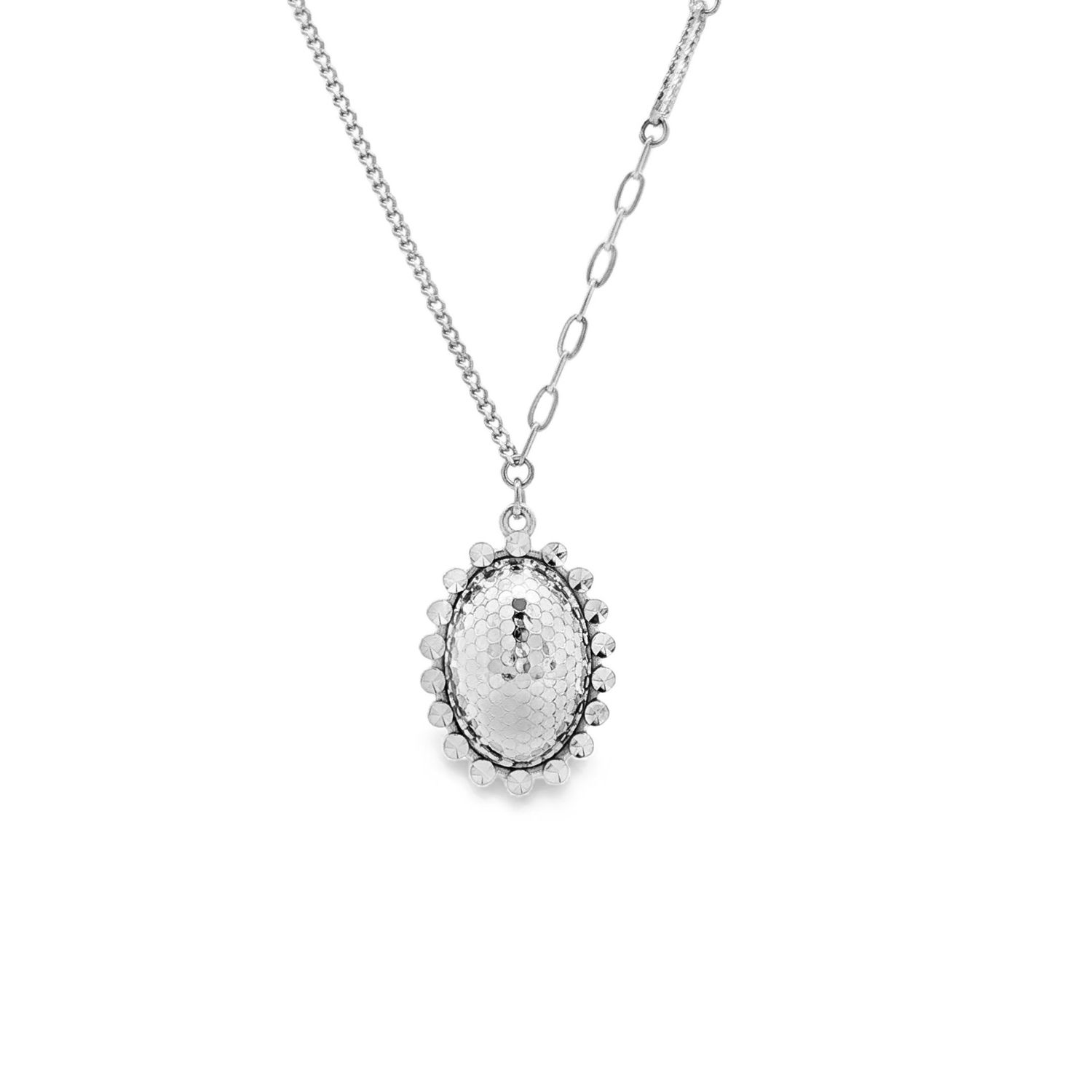 PT950 Platinum Three-Dimensional Sparkling Galaxy Necklace BJY0007