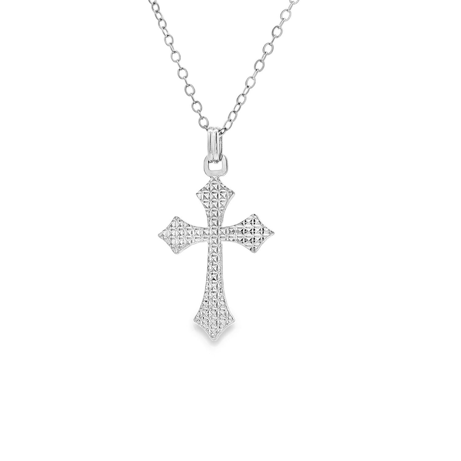 PT950 Platinum Cross Pendant BJY0022