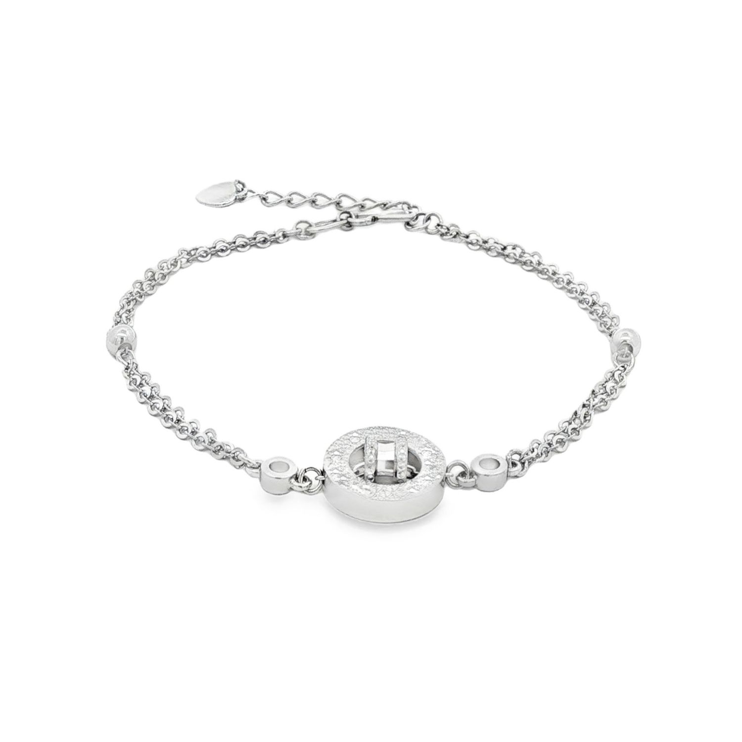 PT950 Platinum Forever Adjustable Bracelet BJY0018