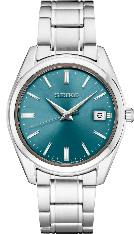 Seiko Essentials Quartz Blue Dial Men's Watch SUR525