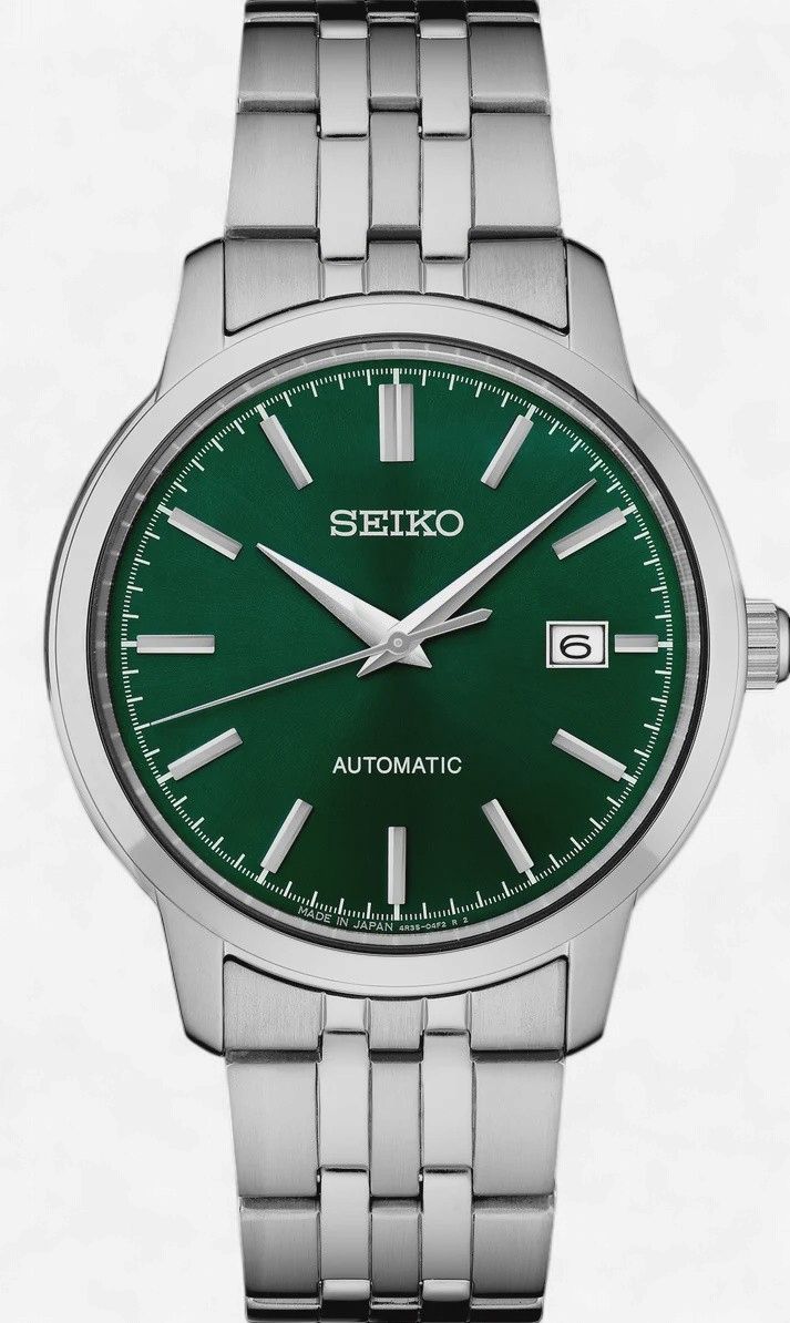 Seiko Automatic Green Dial Men's Watch SRPH89