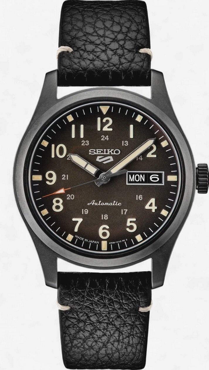 Seiko 5 Sports Special Edition Black Dial Automatic Men's Watch SRPG41