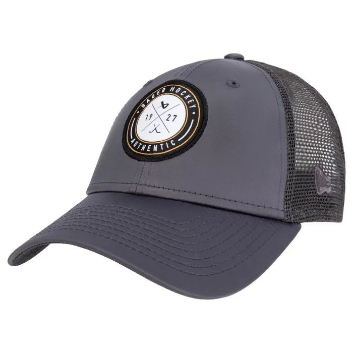 S23 Bauer 9Forty Patch Sr, Color: Gry