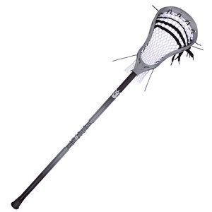 Lacrosse Player Sticks and Heads
