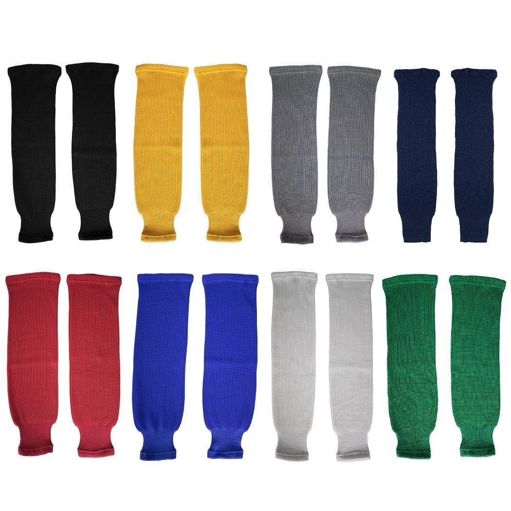 Knit Hockey Sock