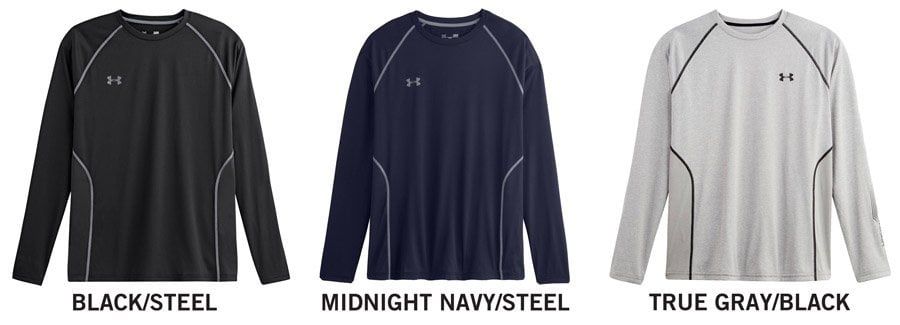 UA Pure Strike LS Top