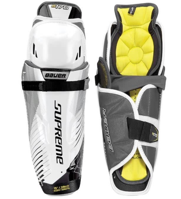 Bauer S17 S170 Yth Shin Pad