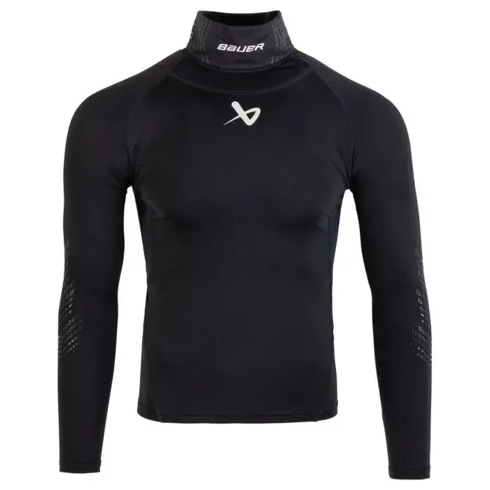 S22 Bauer LS Neck Shirt Yth