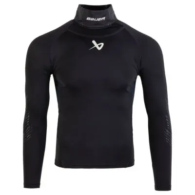 S22 Bauer LS Neck Shirt Yth