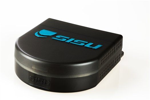 Sisu Mouthguard Case-Black