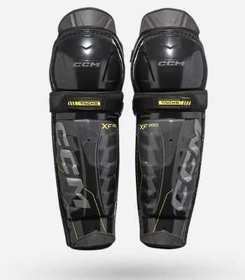 CCM Tacks XF Pro Shin Sr