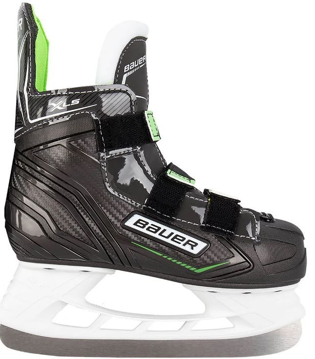 Bauer XLS Skate Yth S21, Width: D, Size: 9