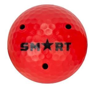 Smart Hockey Ball, Color: 8oz Red