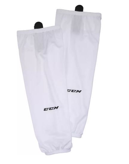 CCM SX5000 Practice Sock, Color: Wht, Size: Yth/22&quot;