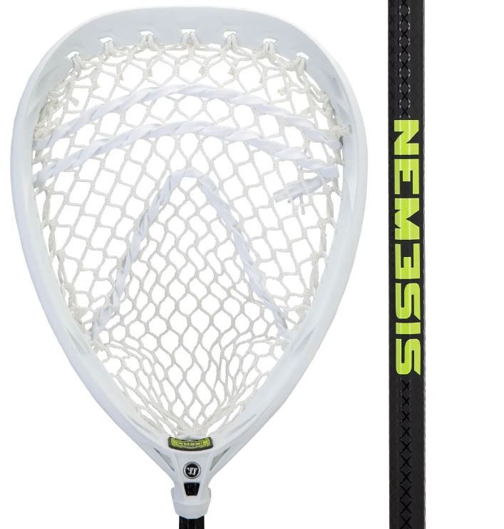 Nemesis Lite Goal Stick 23, Color: Wht/Blk
