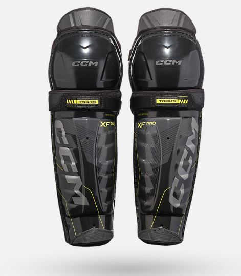 CCM Tacks XF Pro Shin Sr, Size: 14"